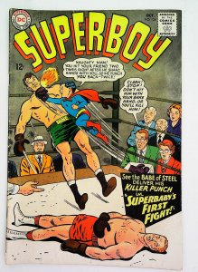 Superboy (1949 series)  #124, Fine- (Actual scan)