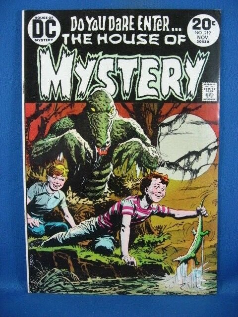 House of Mystery #219 (Nov 1973, DC) F+