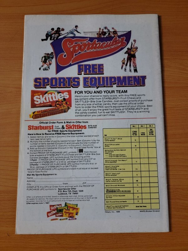 Daredevil #236 Newsstand Variant ~ VERY FINE VF ~ 1986 Marvel Comics