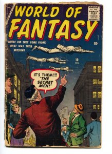 World of Fantasy #10  1958 - Atlas  -G - Comic Book