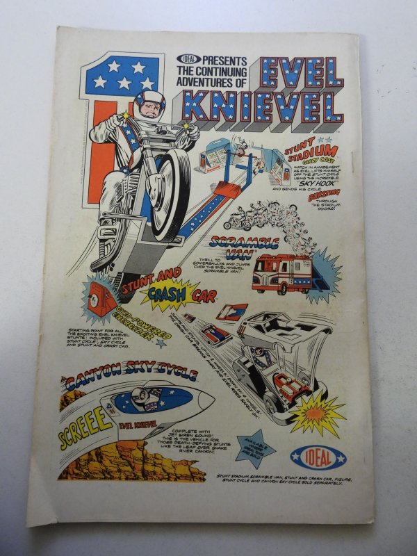 Giant-Size Avengers #3 (1975) FN Condition MVS Intact