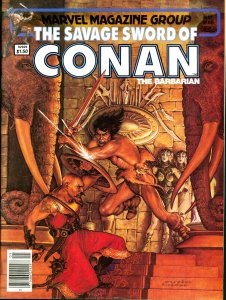 Savage Sword of Conan #88 Marvel Comics 1983 VF-