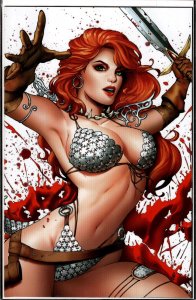 Unbreakable Red Sonja #1 Cover W (2022) Red Sonja