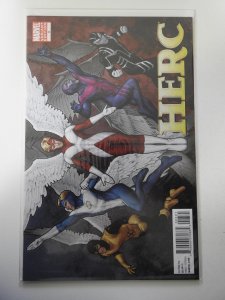 Herc #3 Variant Cover (2011)