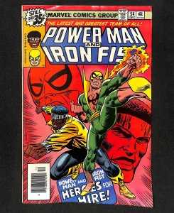 Power Man and Iron Fist #54 1st Heroes for Hire!