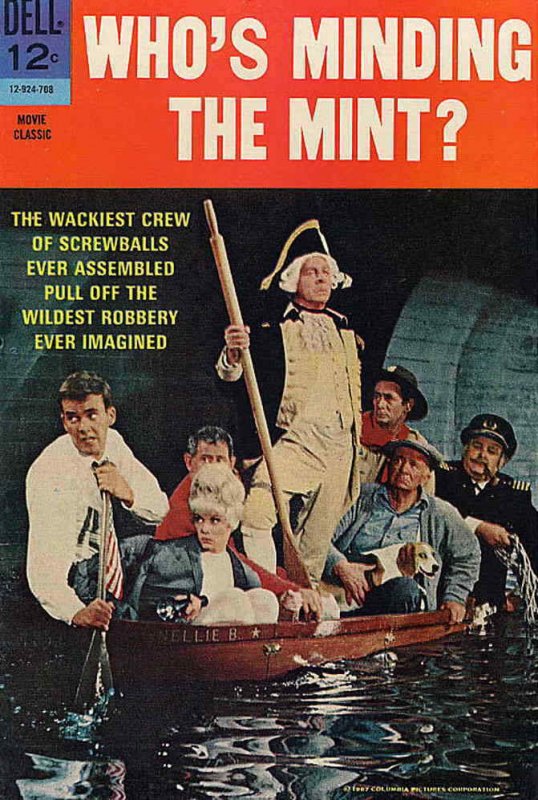 Who’s Minding the Mint? #1 VG; Dell | low grade comic - save on shipping - detai