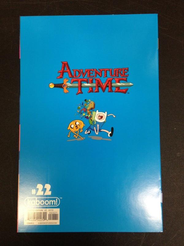 Adventure Time 22 Cover B NM 1st Print