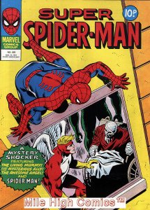 SUPER SPIDER-MAN AND CAPTAIN BRITAIN  (UK MAG) #301 Very Good