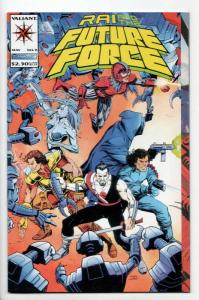 RAI and the Future Force #9 (Valiant, 1993) VF/NM