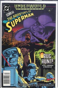 Adventures of Superman #530 (1995) Superman