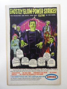 Our Army at War #206 (1969) VG+ Condition! 1/2 in spine split