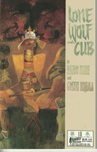 Lone Wolf and Cub #18 First Comics
