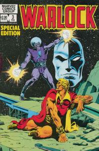 Warlock (2nd Series) #3 VF ; Marvel | Jim Starlin Special Edition