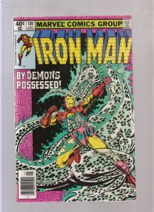 Iron Man #130 - Bob Layton (8.5/9.0) 1980