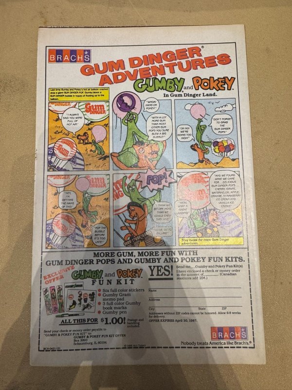 The Uncanny X-Men #215 (1987)