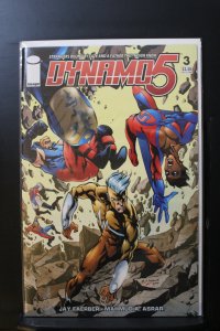 Dynamo 5 #3 (2007)