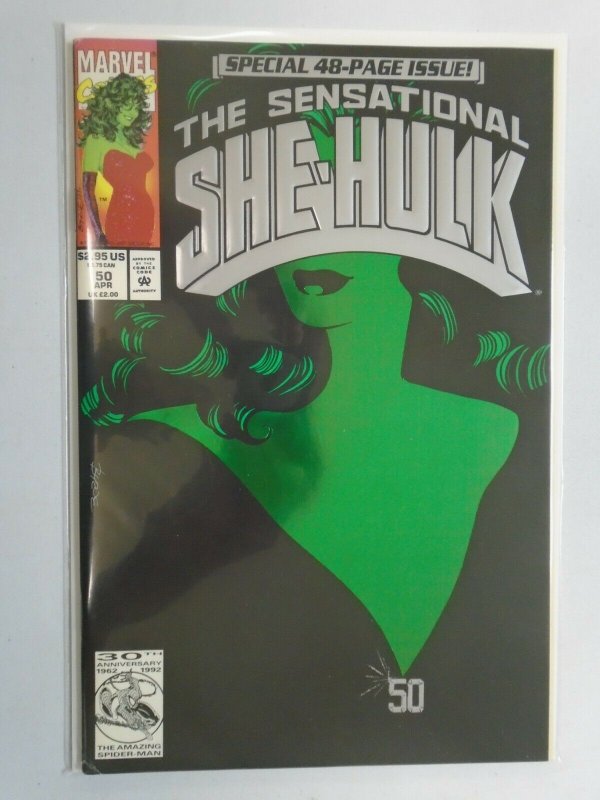 Sensational She-Hulk #50 6.0 FN Blunted Corners (1993)