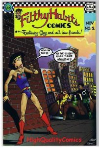 FILTHY HABITS #2, VF/NM, Aeon, Indy, Lobsters Away, 1996, more  indies in store