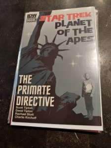 STAR TREK PLANET OF THE APES #1 COVER B VARIANT