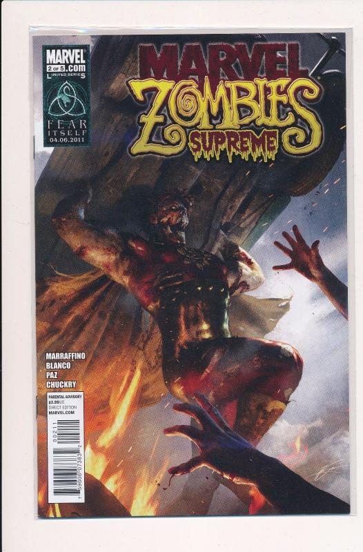 Marvel Zombies Supreme, Undead #2,3 ~ Marvel Comics 2011 ~ NM (HX556)