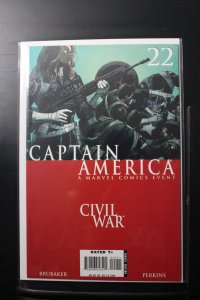 Captain America #22 (2006)