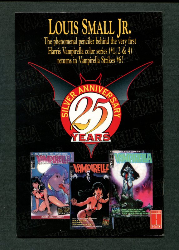 Vampirella Strikes #6 Ash Can Preview ( NM /  1996 )