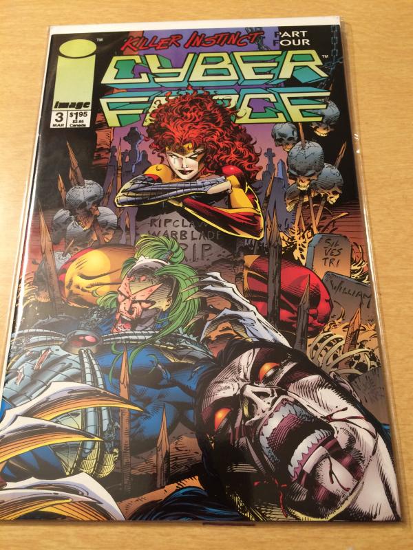 Cyber Force #3