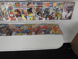 Huge Lot of 130+ Comics W/ Batman, Wolverine, Fantastic Four! Avg. VF Condition!