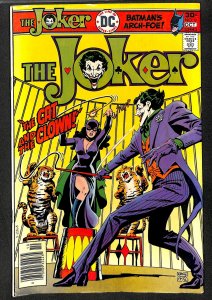 The Joker #9 FN- 5.5 Catwoman!