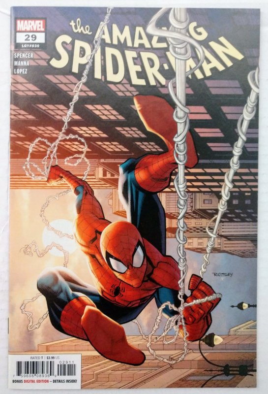 The Amazing Spider-Man 29 (LGY 830)(NM+, 2019)