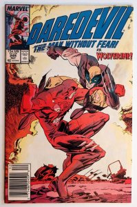 Daredevil #249 (FN, 1987) NEWSSTAND