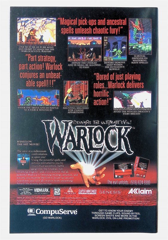 Bloodshot #34 (Sept 1995, Valiant) 7.0 FN/VF