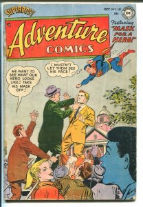 Adventure #181 1952-DC-Superboy-Green Arrow-Aquaman-1st Joanie Swift-G/VG 