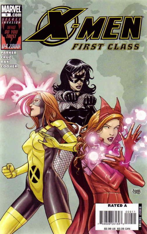 X-Men: First Class (2nd Series) #9 VF/NM; Marvel | save on shipping - details in