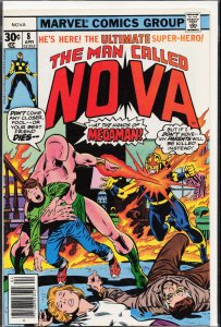Nova #8 (1977) Nova