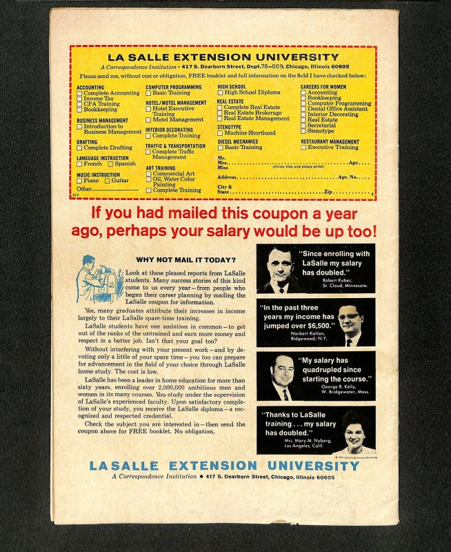 Amazing Spider-Man #111 Kraven the Hunter Appearance!