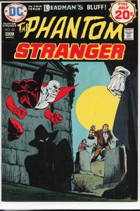 The Phantom Stranger #33 (1974) The Phantom Stranger