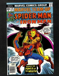 Marvel Team-up #49 VF- 7.5