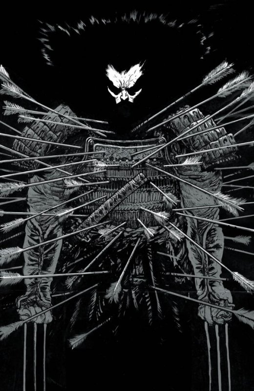 WOLVERINE 8 CGC 9.8 ? 2ND PRINT 1:25 DANIEL WARREN JOHNSON BLACK & WHITE VIRGIN