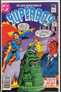 The New Adventures of Superboy #2 (1980) Superboy