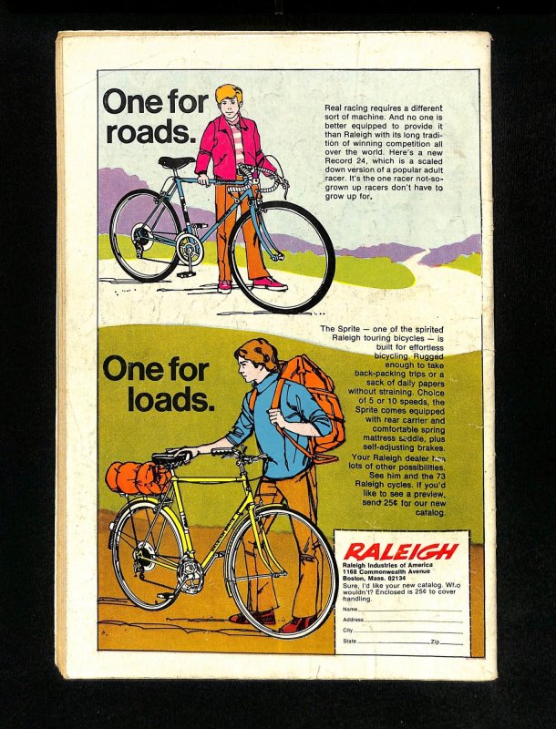 Kamandi, The Last Boy on Earth #10 Killer Germ! Jack Kirby Cover!