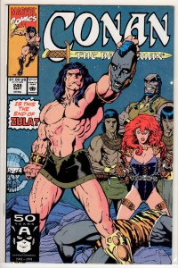 Conan the Barbarian #248 Direct Edition (1991) 9.0 VF/NM