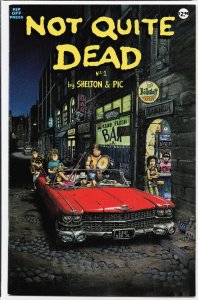 Not Quite Dead #1 (1993) Not Quite Dead