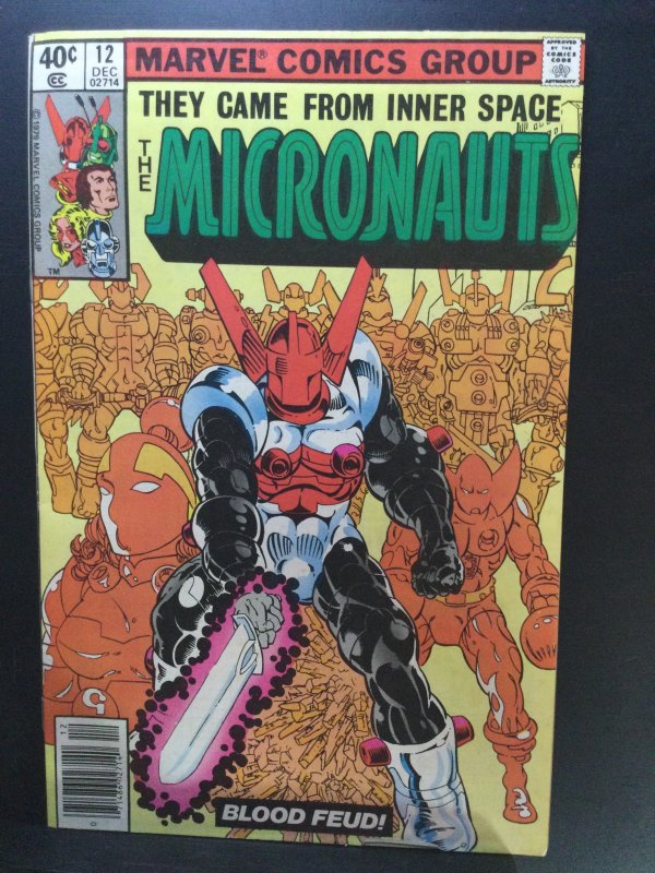 Micronauts #12 (1979)