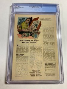 Journey Into Mystery 110 Cgc 8.5 Ow/w Pages Marvel Silver Age Thor