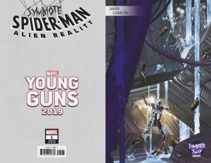 Symbiote Spider-Man Alien Reality #1 Garron Young Guns Var (Marvel, 2020) NM 