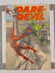 Daredevil #45 (Marvel Comics October 1968)