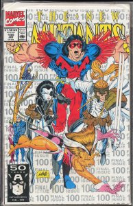 The New Mutants #100 (1991) New Mutants [Key Issue]