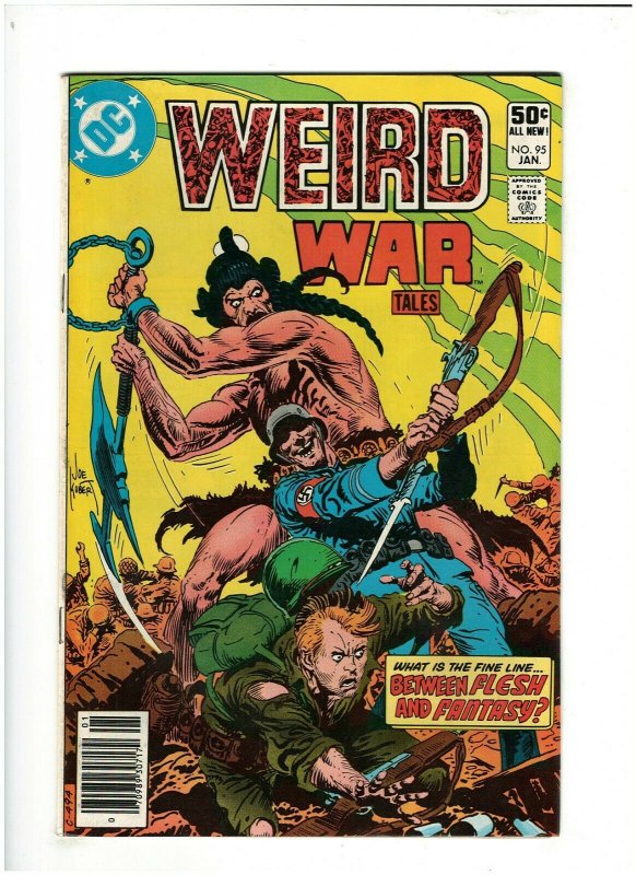 Weird War Tales #95 VG/FN 5.0 DC Comics 1981 Bronze Age War & Horror 