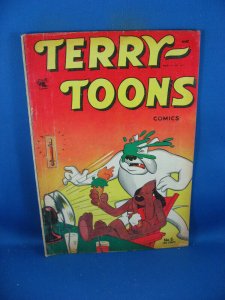 TERRY TOONS 6 VG+ 1953 MIGHTY MOUSE